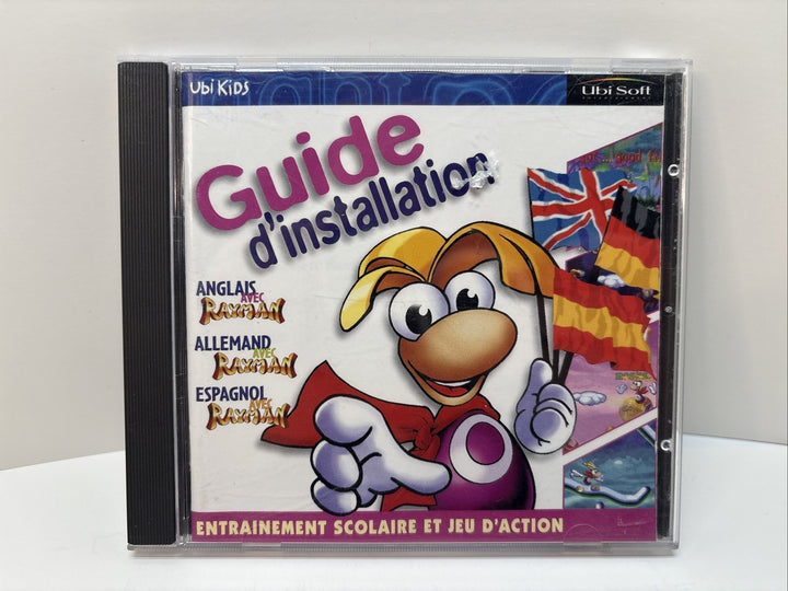 Espagnol avec Rayman débutant, moyen, avancé, exercices