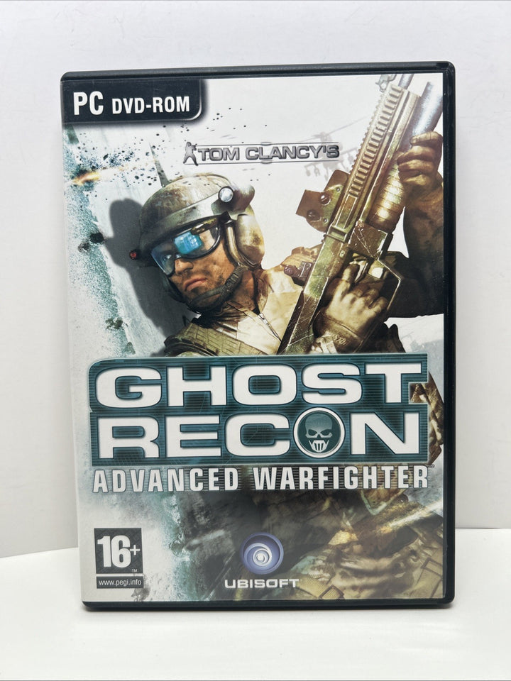 Tom Clancy's Ghost Recon: Advanced Warfighter - French Version PC Game Complete
