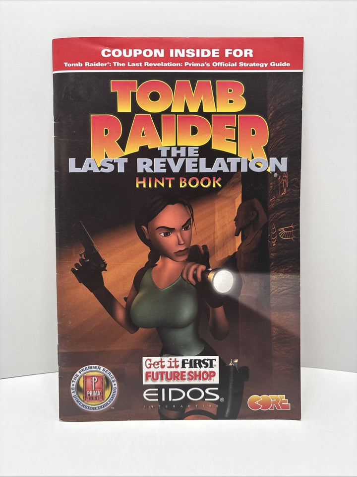 Tomb Raider: The Last Revelation Prima's Hint Book (1999) Future Shop