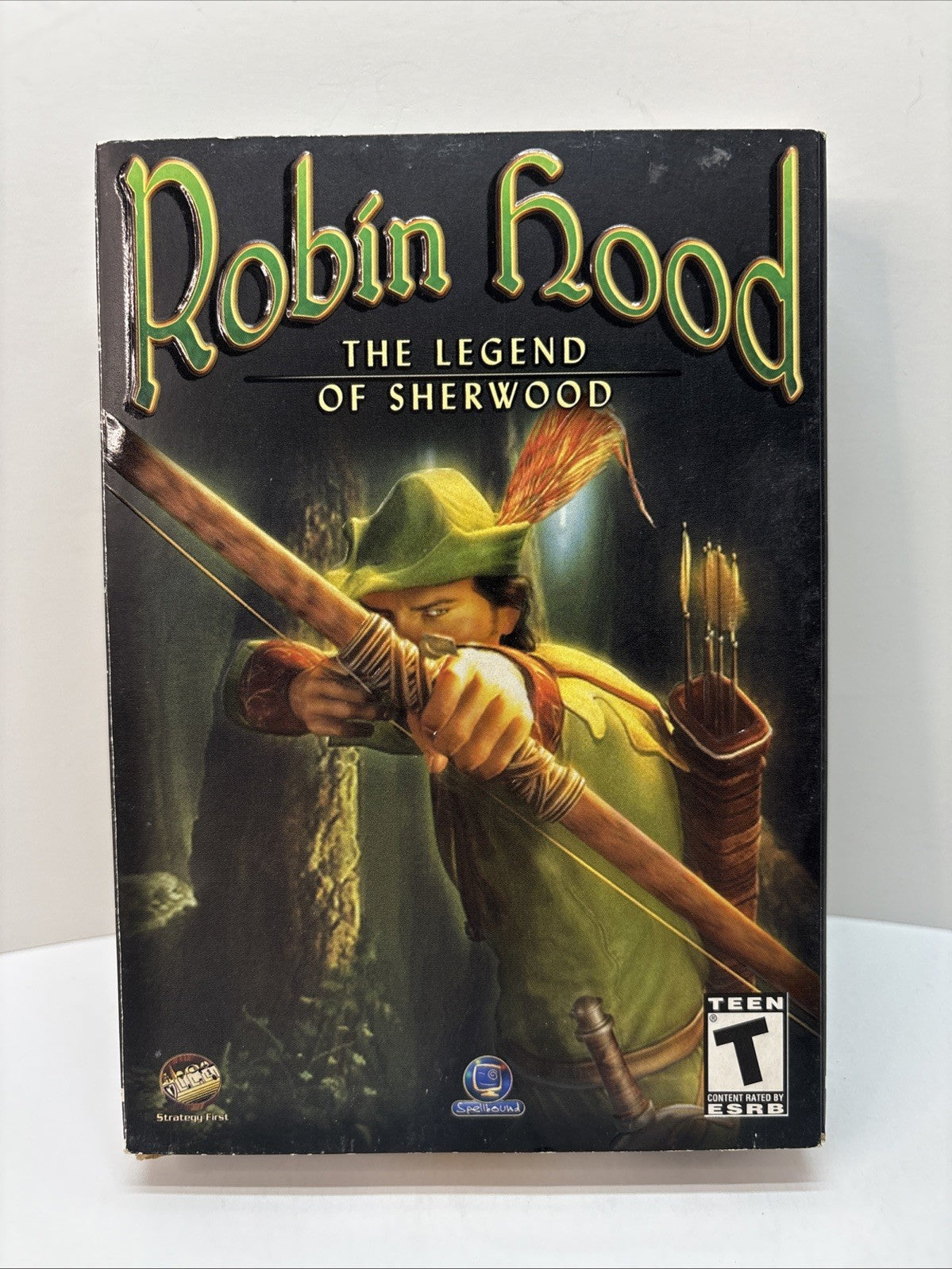 Robin Hood: The Legend of Sherwood (PC, 2002) In Box + Factory Sealed Jewel Case