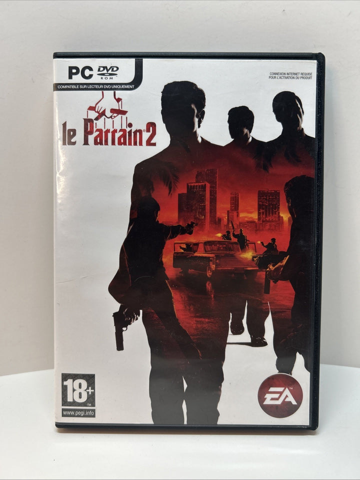 Le parrain 2 / The Godfather 2 - Jeu PC  (2009) - EA Games - French Français