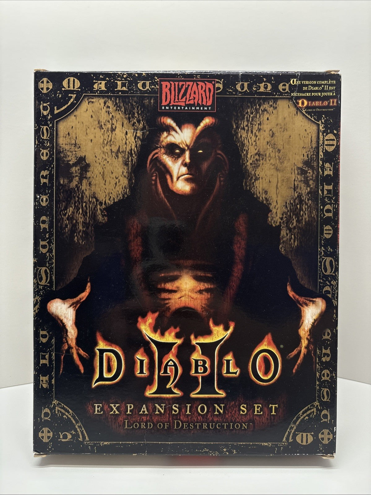 Diablo II 2 Lord of Destruction (2001) Expansion Set - Big Box - European FRENCH