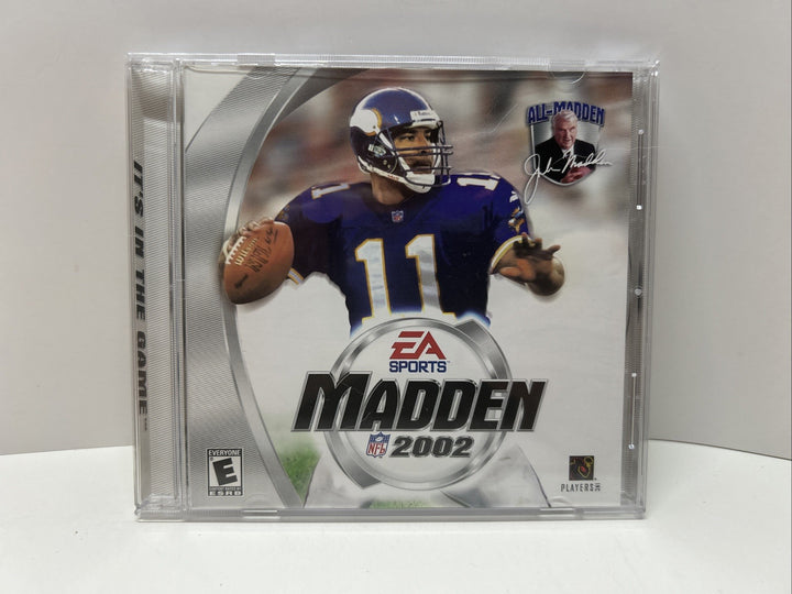 Madden 2002 PC Game CD-ROM EA Sports