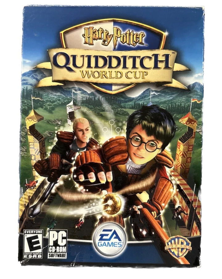 Harry Potter: Quidditch World Cup (PC, 2003) EA Game – Complete Vintage