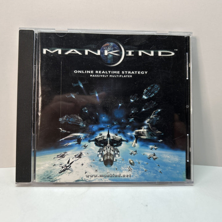 Mankind (PC, 2000) Massively Multiplayer Strategy Game  Discontinued