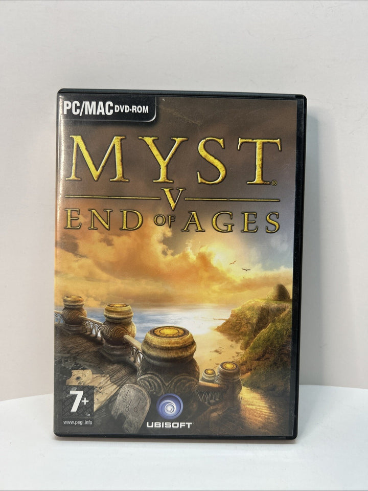 MYST V: END OF AGES - Complete - 2005 - French Français