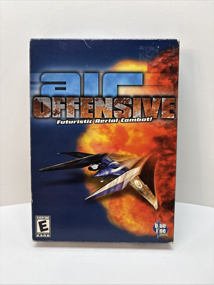 Air Offensive Futuristic Aerial Combat! (PC, 2003)