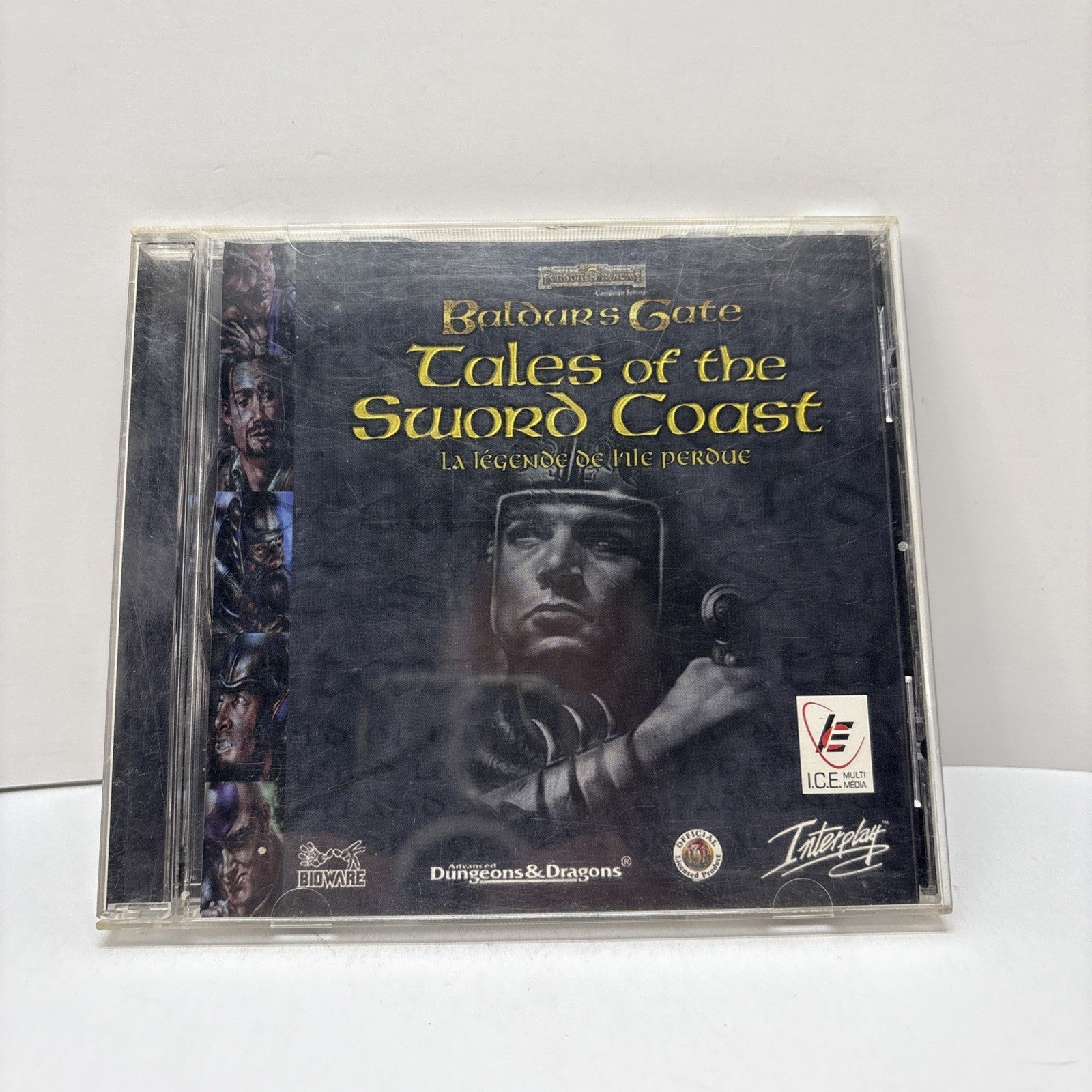 Baldur's Gate: Tales of the Sword Coast (1998) French Français 🇫🇷