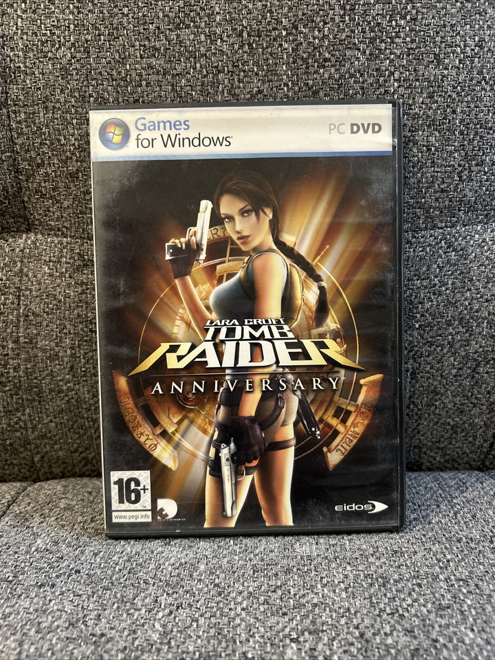 Lara Croft Tomb Raider Anniversary - PC Game - Complete In Box - CIB - French