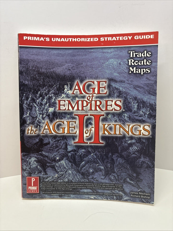 Age of Empires II: The Age of Kings, Primas Unauthorized Strategy Guide, Prima