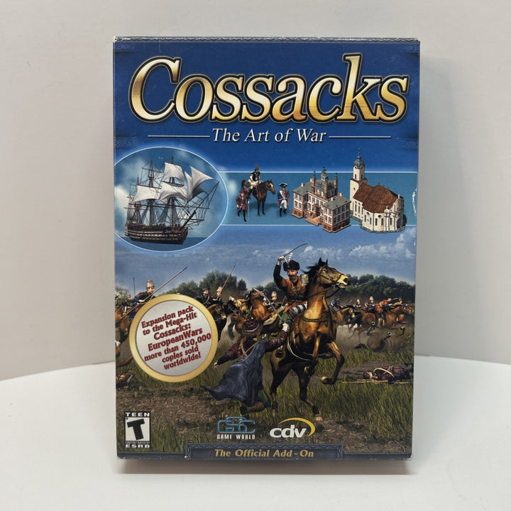 Cossacks The Art of War Official Add-On (Expansion) PC  | CD-Rom Small Box