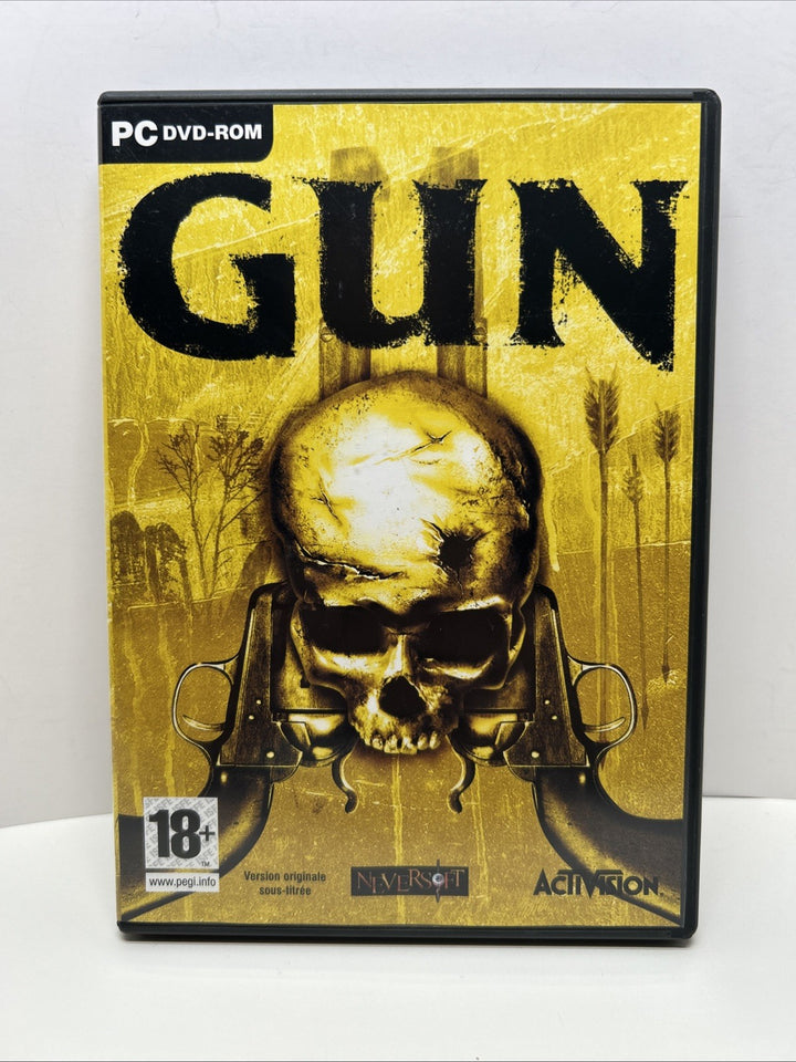 Gun (PC, 2005) Activision Neversoft - French Français