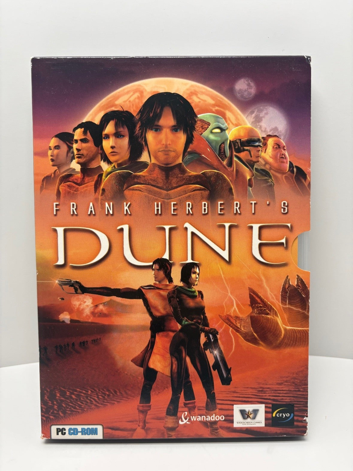 Frank Herberts Dune PC CD-ROM FR Edition Small Box Widescreen Games Cryo 2001