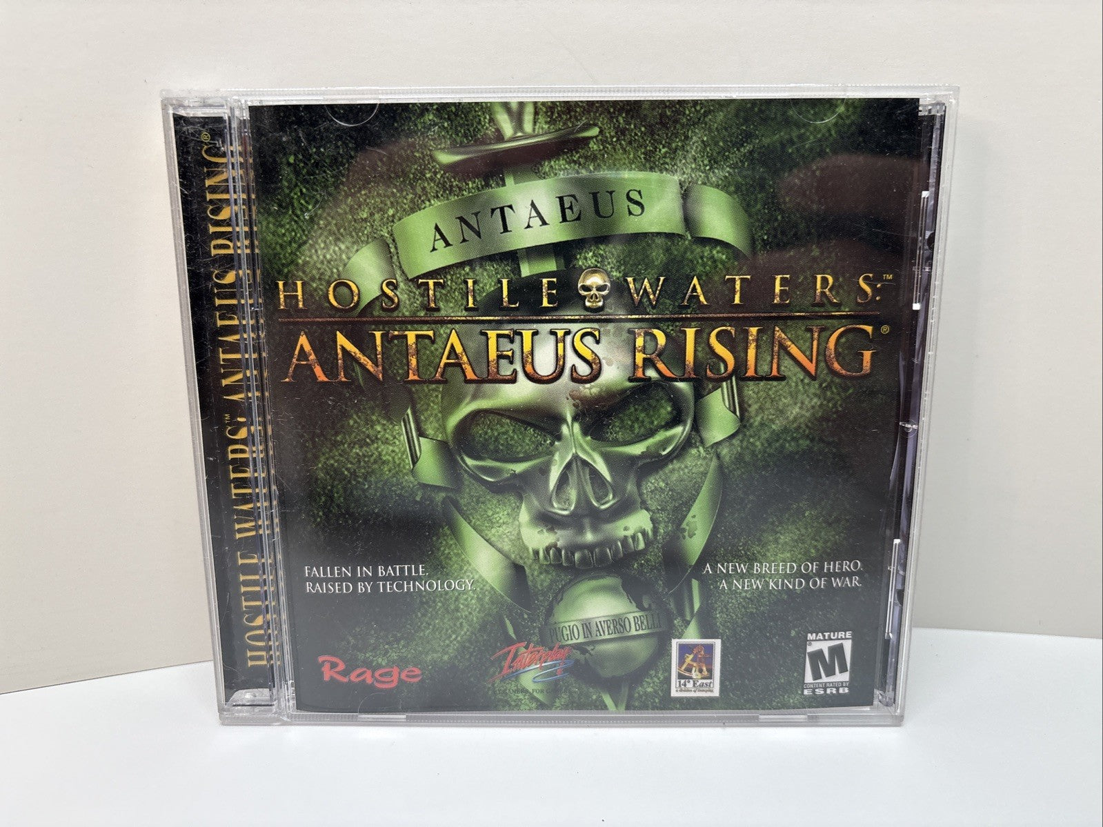 Hostile Waters: Antaeus Rising (PC, 2001) Interplay Rage Computer Game