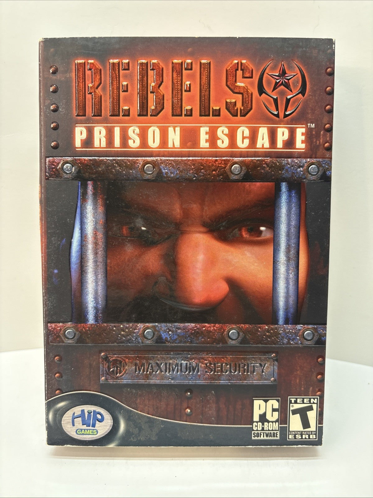 Rebels Prison Escape HIP Games PC Game 2003