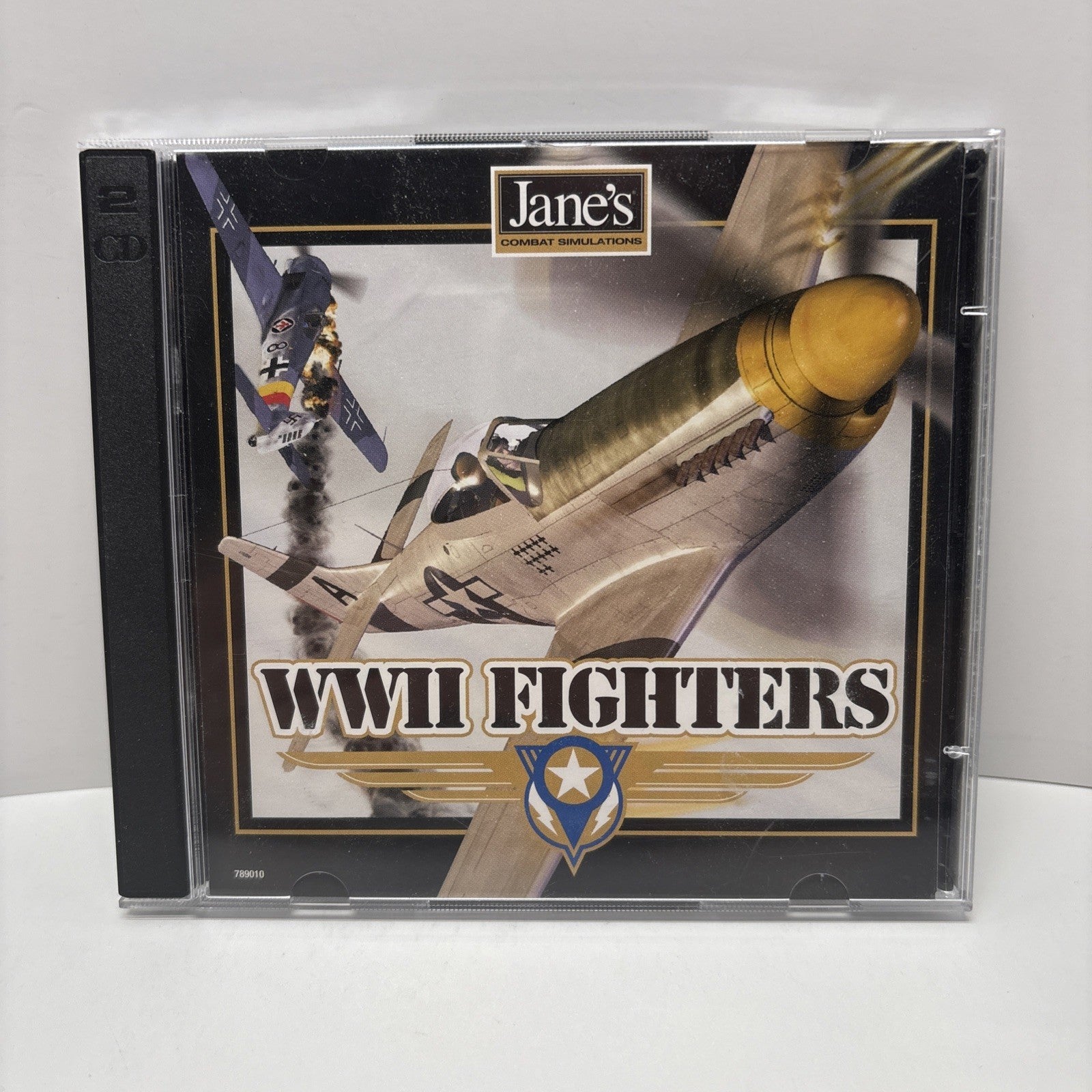 Jane's WWII Fighters Combat Simulations Win 98 CD-ROM PC Game