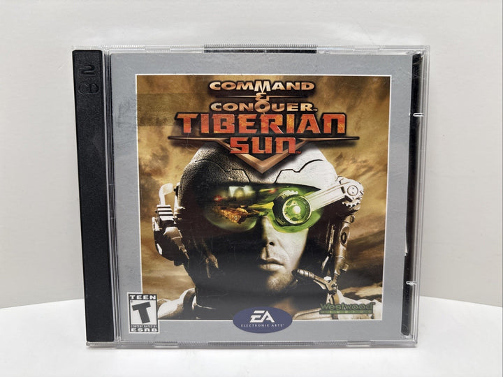 Command and Conquer Tiberian Sun PC (CD-ROM Computer Game)