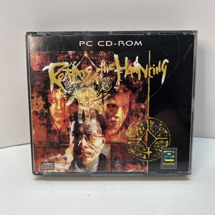 Realms of the Haunting (Gremlin Interactive, 1996) PC Jewel Case Video Game