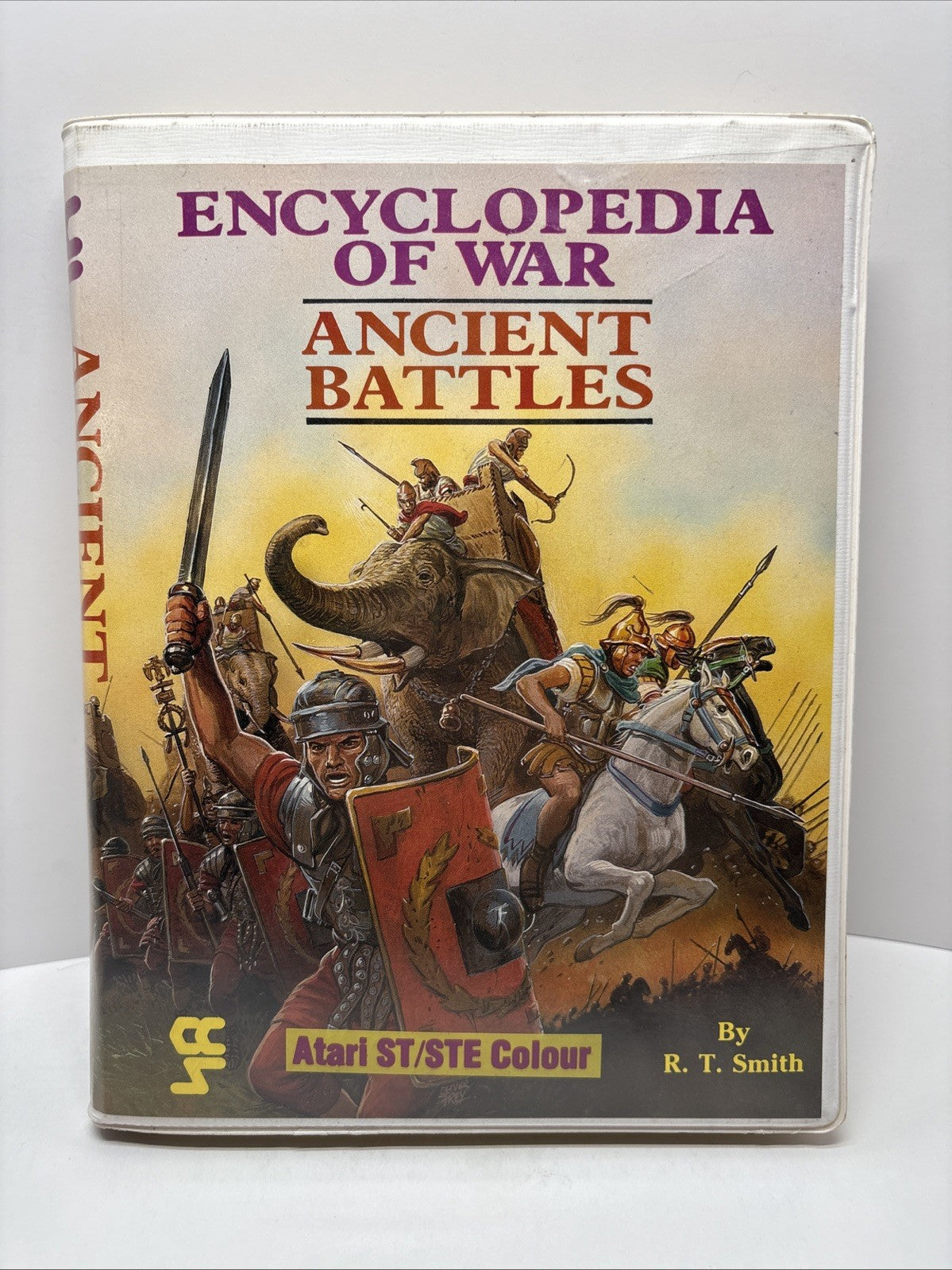 Encyclopedia Of War Ancient Battles (1988) Atari ST/STE Colour