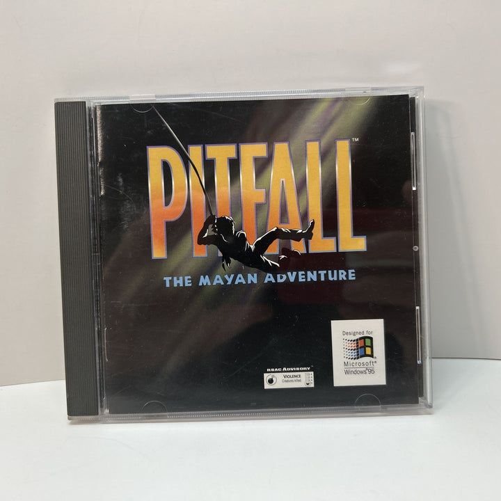 PITFALL: THE MAYAN ADVENTURE ACTIVISION PC CD-ROM VIDEO GAME 1995