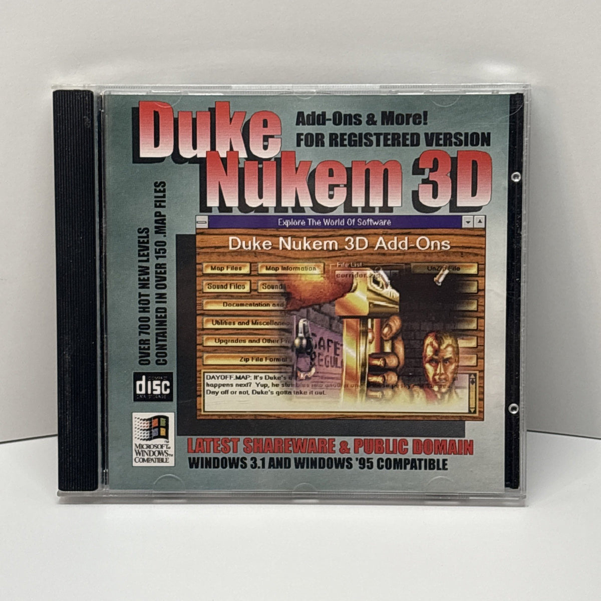 Duke Nukem 3D Add-Ons Special Edition PC Windows 3.1 Windows 95