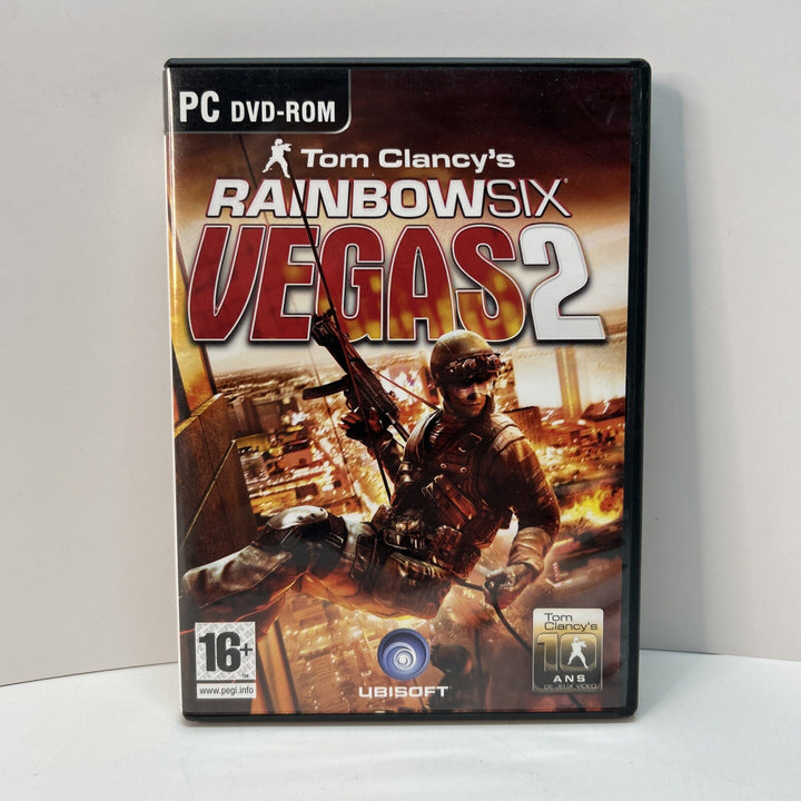 Tom Clancy's Rainbow Six: Vegas 2 (PC, 2008)