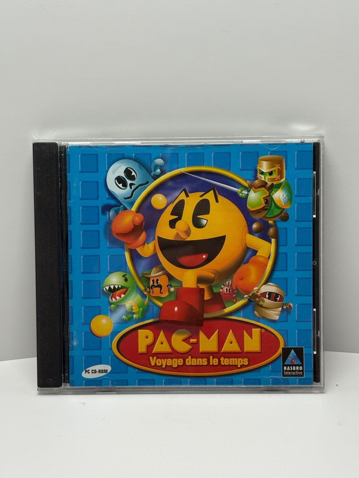Pac-Man Voyage dans le temps PC CD-ROM FR Jewel Case Hasbro Namco 2000