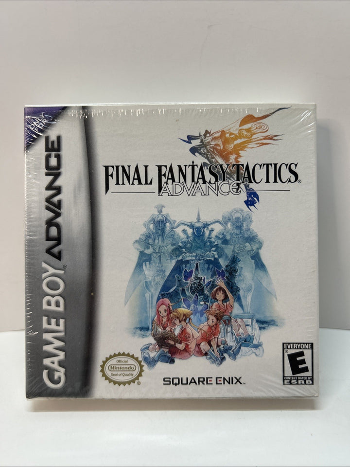 Final Fantasy Tactics Advance - Nintendo GameBoy Advanced 2003 - Partial Seal