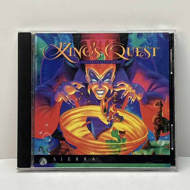 King's Quest VII The Princeless Bride (1994) Sierra PC, Windows CD Game