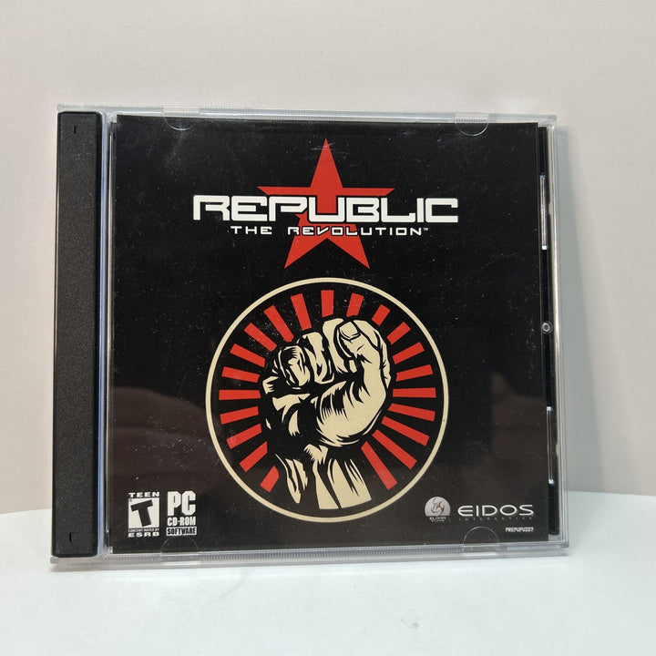 Republic The Revolution (PC-CD-ROM, 2003)