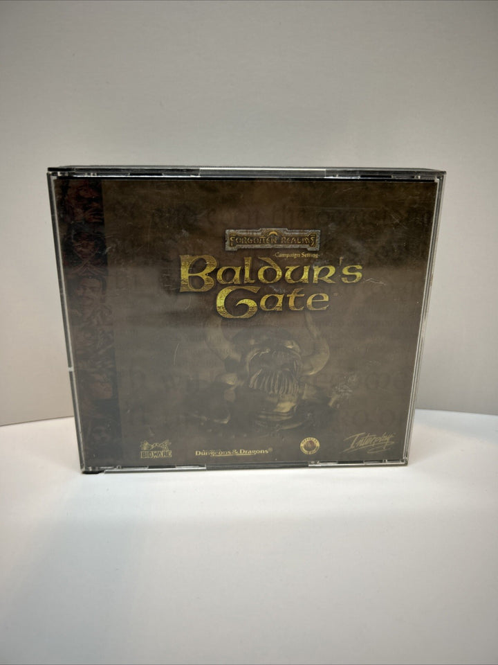 Baldur's Gate Forgotten Realms D&D (1998) - FRENCH  CANADIAN VERSION I.C.E