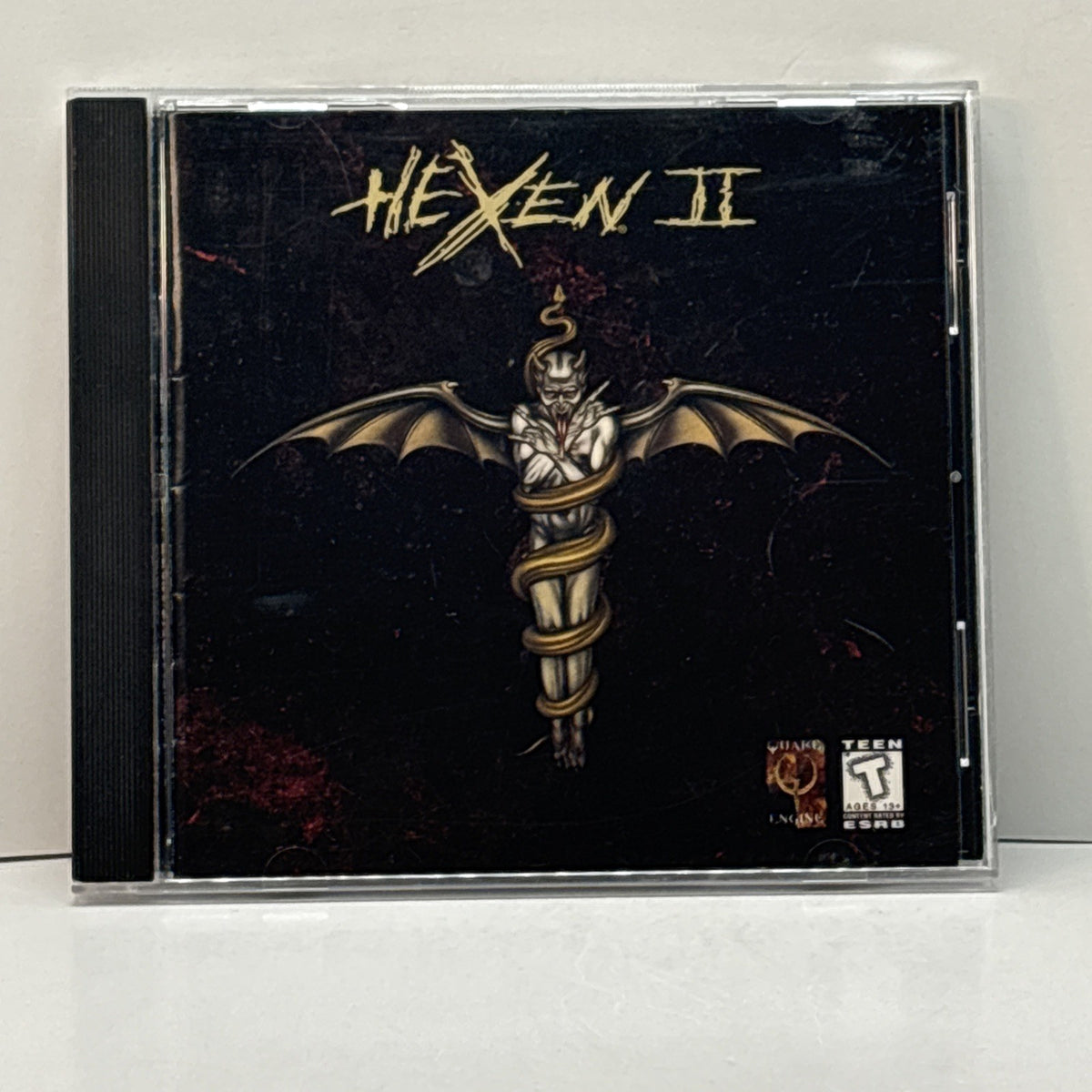 Hexen 2 (1997) PC-CD ROM Game by Raven, id Software / Activision