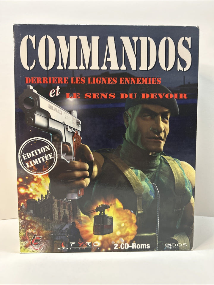 COMMANDOS DERRIERE LES LIGNES + SENS DU DEVOIR PC Big Box Double Pack - French