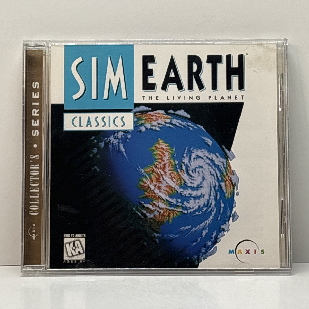 Sim Earth the Living Planet [1996] PC CD-ROM - Maxis Collector’s Series