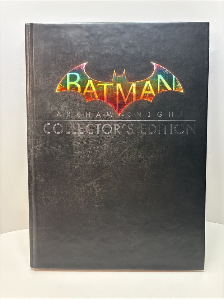 Batman Arkham Knight Collector's Edition Strategy Guide Book Hardcover
