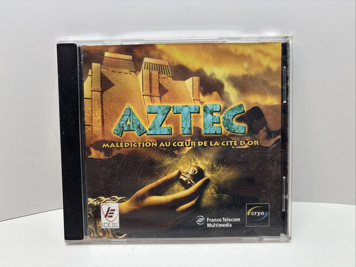 Aztec Malédiction Au Coeur De La Cité D’Or - PC - FR - Jewel Case