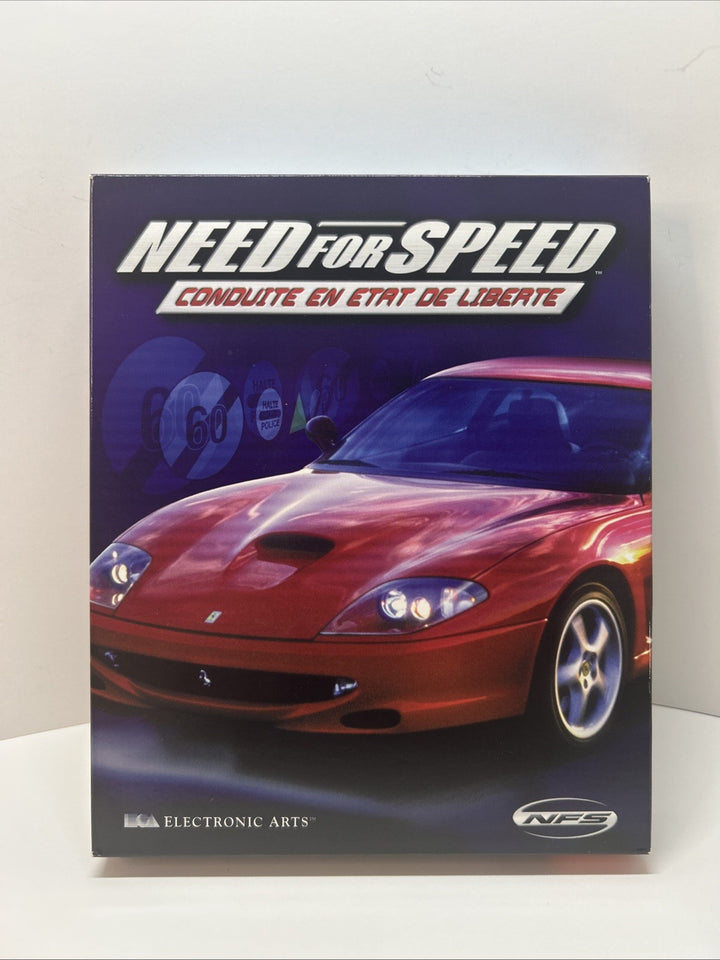 Need for Speed: Conduite En Etat De Liberte - Big Box PC Game - FRENCH - ITALIAN