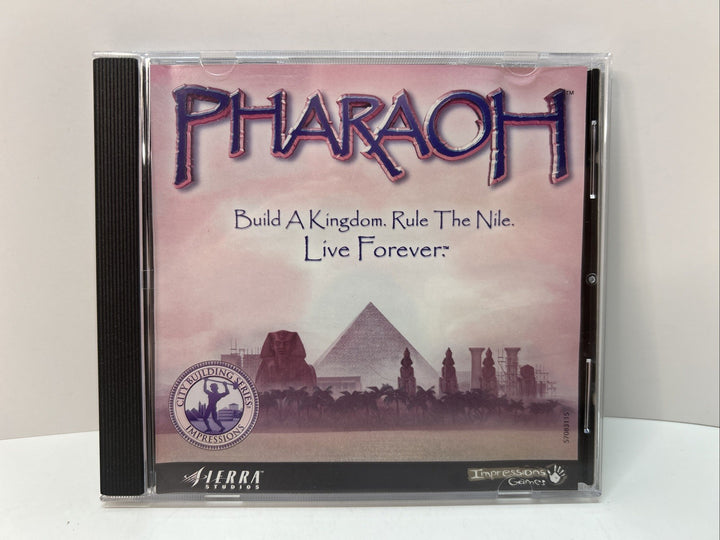 Pharaoh (PC, 1999)