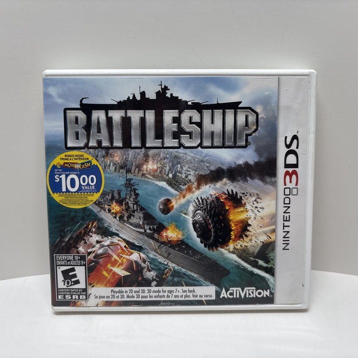 Battleship (Nintendo 3DS, 2012) CIB Complete Tested!