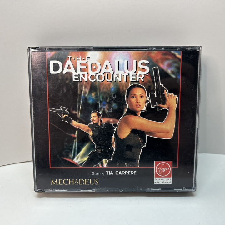The Daedalus Encounter (PC CD)  Jewel Case (complete) - French Français
