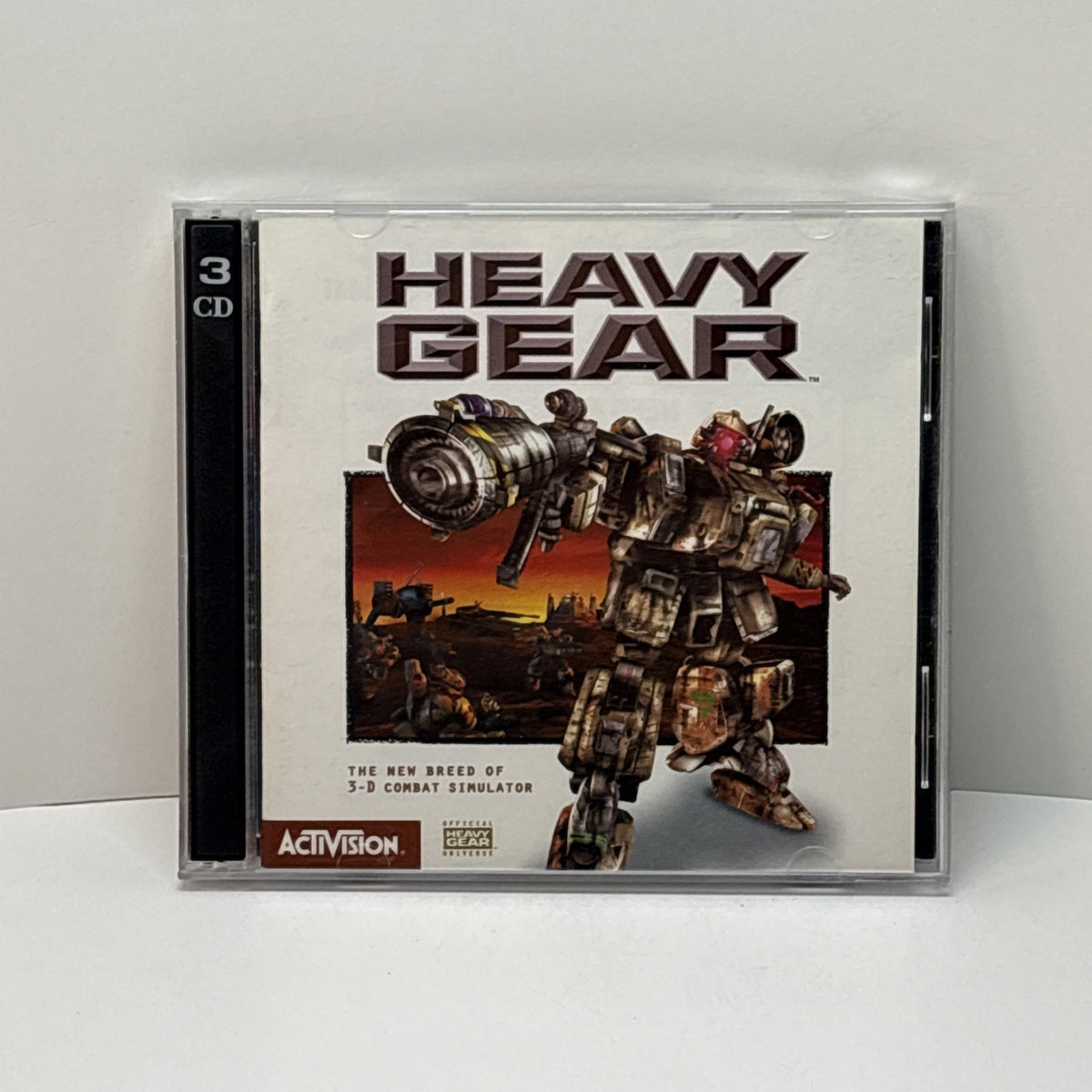 Heavy Gear (Windows PC, 1997, CD-ROM) Video Game, Activision, EXC.