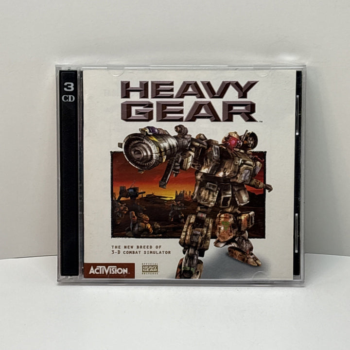 Heavy Gear (Windows PC, 1997, CD-ROM) Video Game, Activision, EXC.