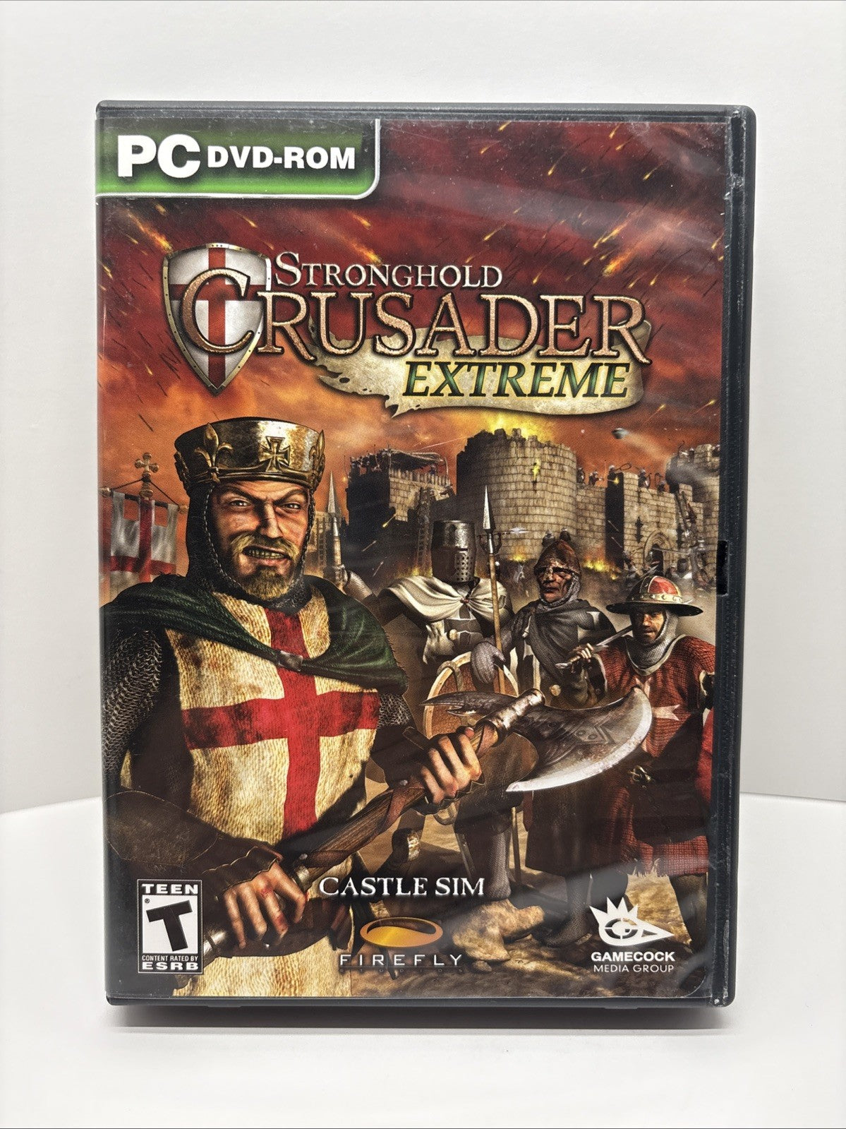 Stronghold Crusader Extreme (PC DVD ROM 2007)
