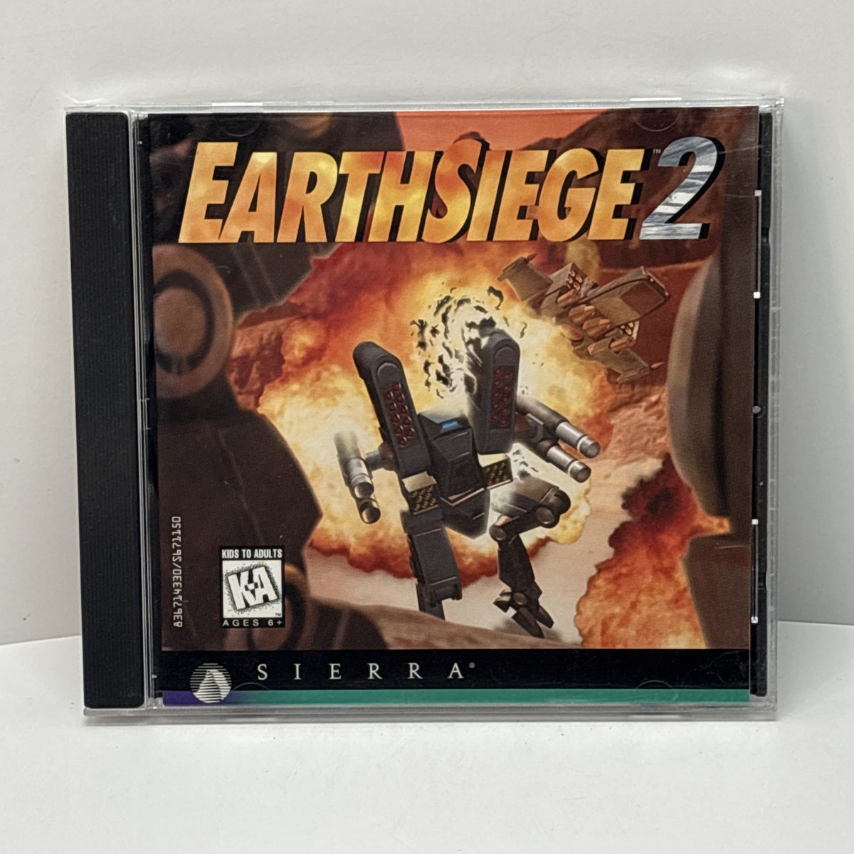 Earth Seige 2 - Sierra (1995) Windows PC CD-ROM