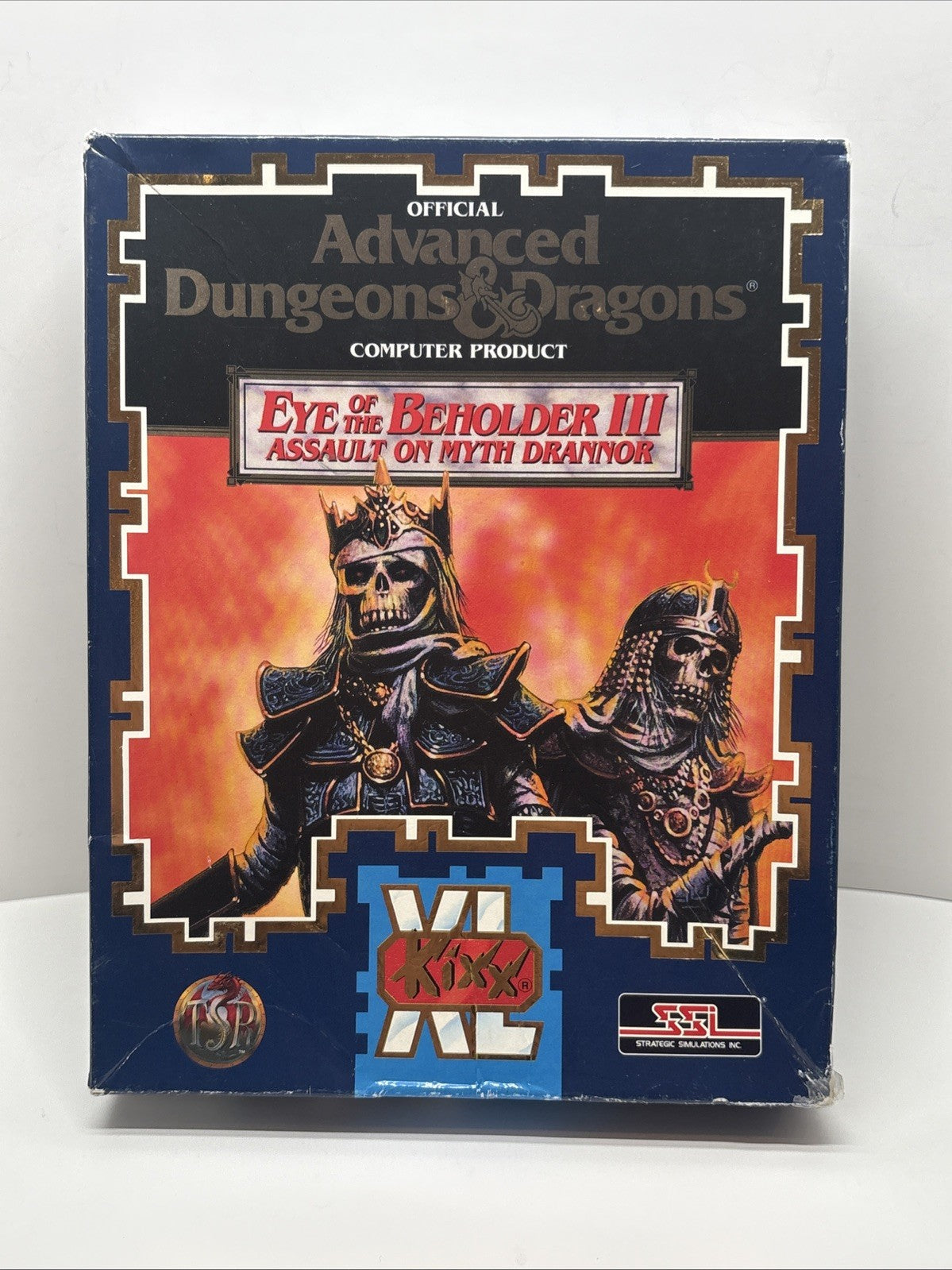 Eye of the Beholder III: Assault on Myth Drannor – PC Big Box AD&D SSI - kixx XL