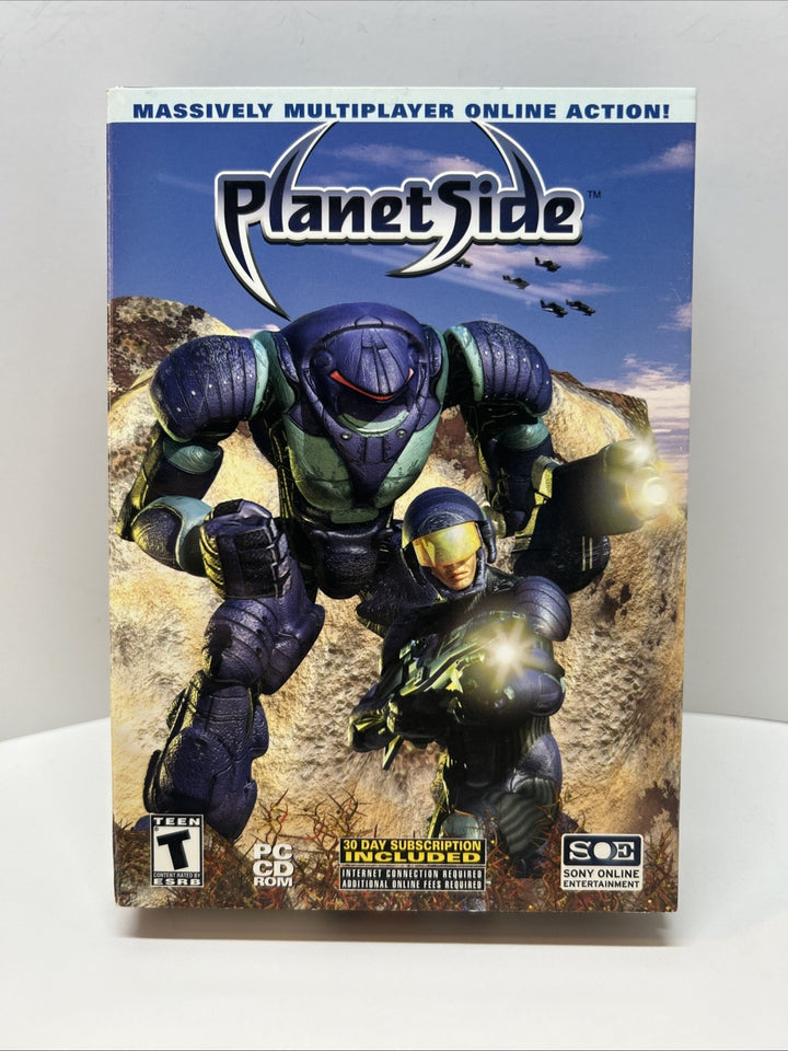 PlanetSide (PC, 2003)
