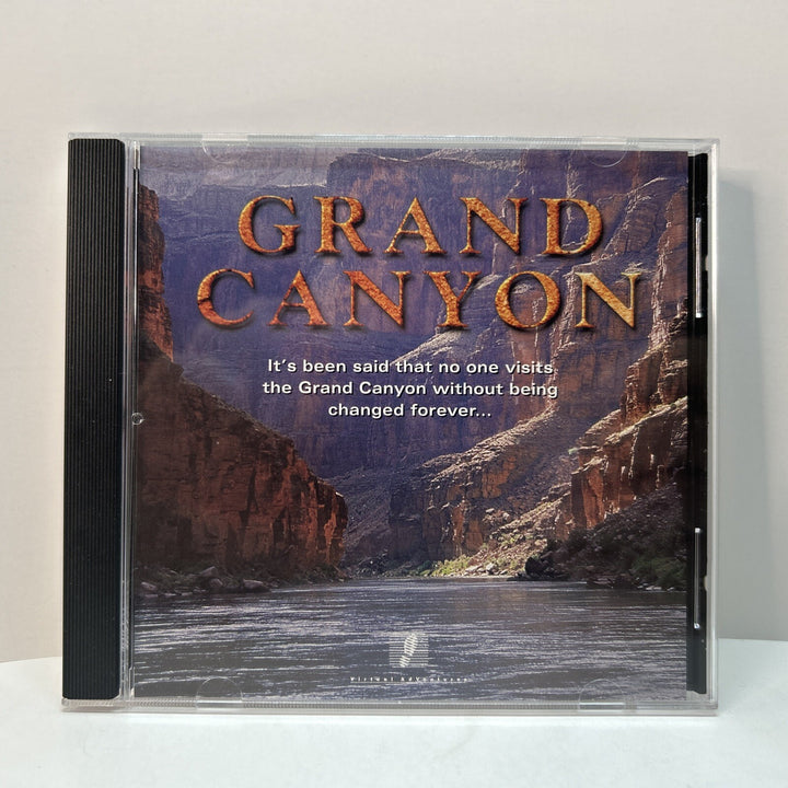 Grand Canyon Virtual Adventures (PC CD-ROM, 1995)