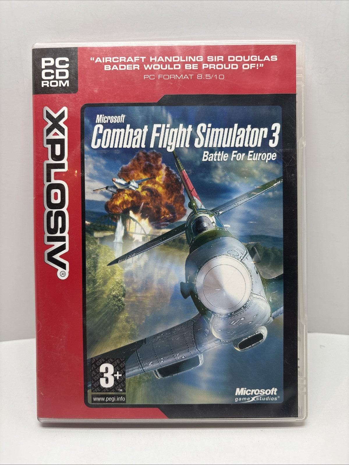 Microsoft Combat Flight Simulator 3: Battle for Europe PC CD-ROM - Xplosive