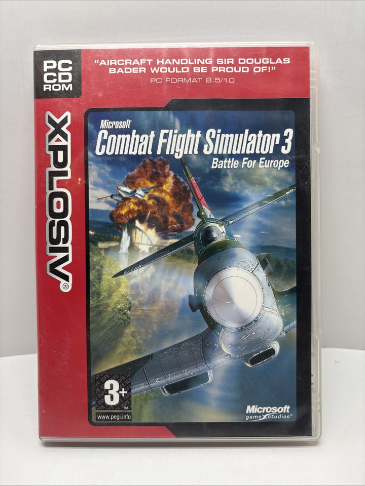 Microsoft Combat Flight Simulator 3: Battle for Europe PC CD-ROM - Xplosive