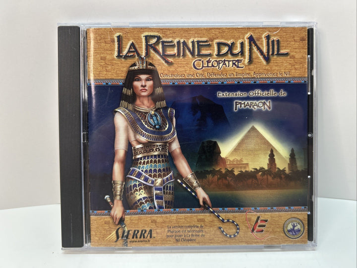 La Reine Du Nil Cléopâtre - PC - FR - Avec Notice - Extension De Pharaon